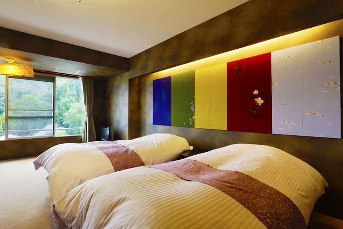Imagen de la habitación del Hotel Rakuzan Yasuda. Foto 16