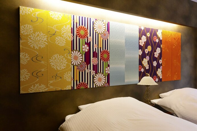Imagen de la habitación del Hotel Rakuzan Yasuda. Foto 17