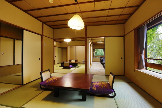 Imagen de la habitación del Hotel Rakuzan Yasuda. Foto 23
