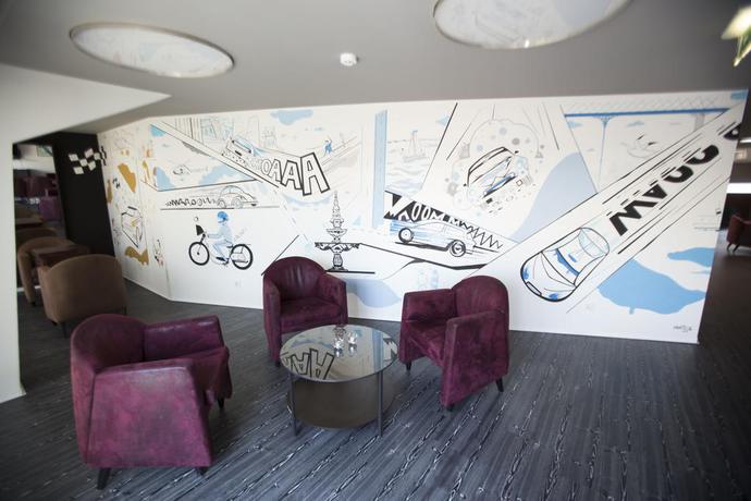 Imagen de los interiores del Hotel Rali Viana. Foto 9