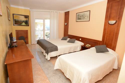 Imagen de la habitación del Hotel Rallye, L'escala. Foto 9