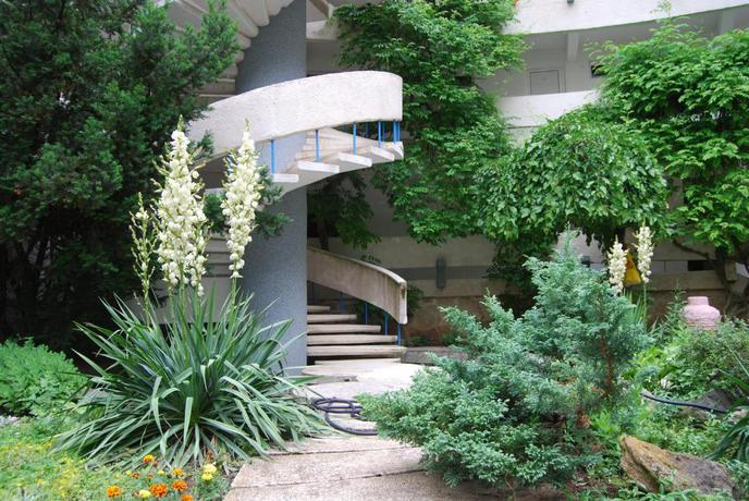 Imagen de los exteriores del Hotel Raluca. Foto 8