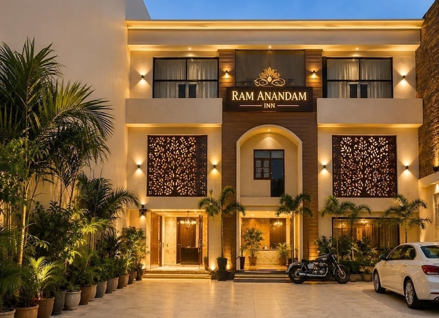 Imagen general del Hotel Ram Anandam Inn. Foto 1