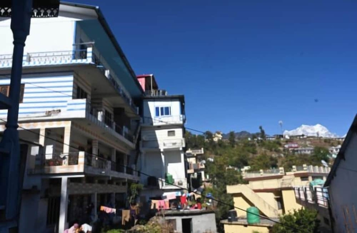 Imagen de los exteriores del Hotel Ram Gopal. Foto 11