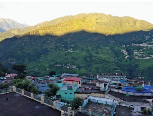 Imagen de los exteriores del Hotel Ram Gopal. Foto 13