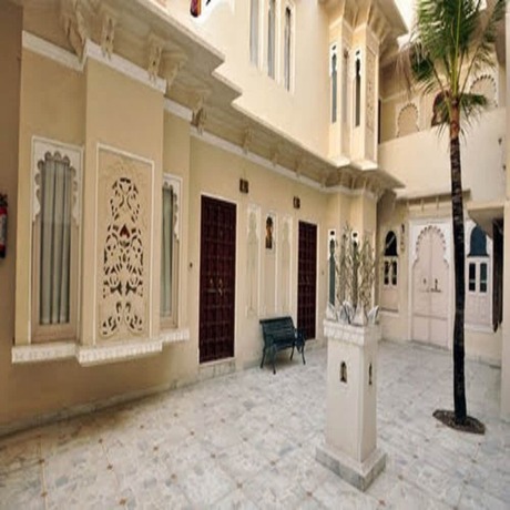 Imagen general del Hotel Ram Pratap Palace By Fateh Collection. Foto 11