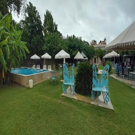 Imagen general del Hotel Ram Pratap Palace By Fateh Collection. Foto 14