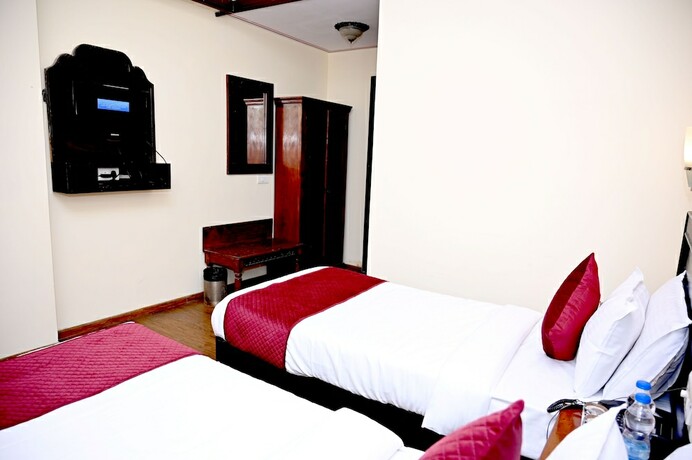 Imagen general del Hotel Ram Vilas By Fork Plaza. Foto 2