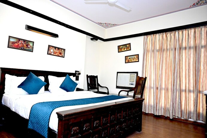 Imagen de la habitación del Hotel Ram Vilas By Fork Plaza. Foto 20