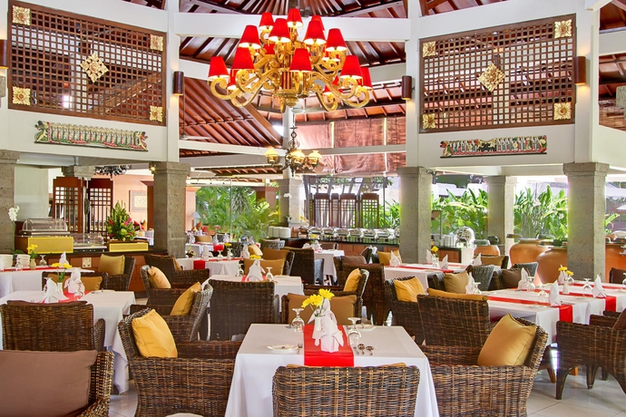 Imagen del bar/restaurante del Hotel Rama Beach Resort and Villas - Chse Certified. Foto 2