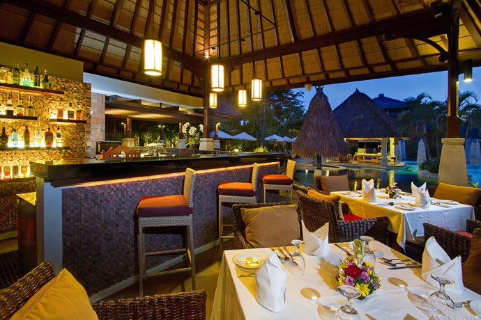 Imagen del bar/restaurante del Hotel Rama Beach Resort and Villas - Chse Certified. Foto 3