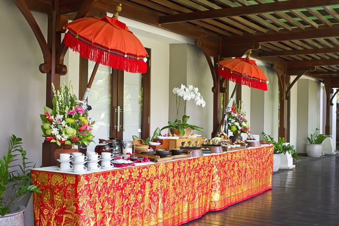 Imagen del bar/restaurante del Hotel Rama Beach Resort and Villas - Chse Certified. Foto 4