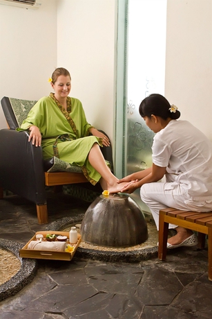 Imagen de los interiores del Hotel Rama Garden - Chse Certified. Foto 14