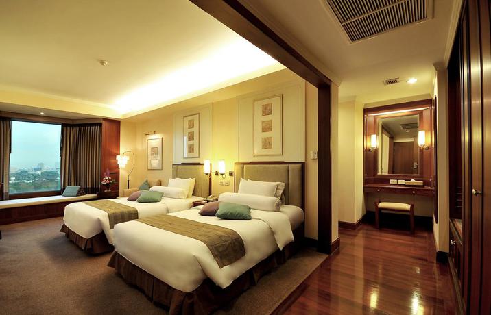 Imagen general del Hotel Rama Gardens Bangkok. Foto 6