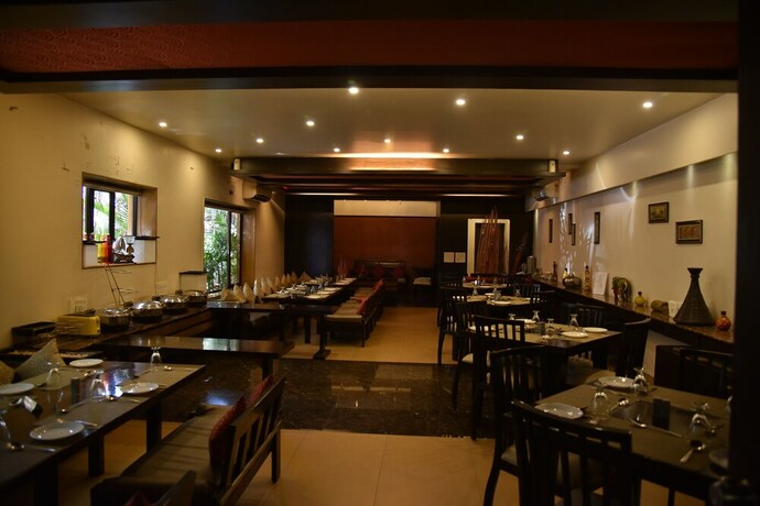 Imagen del bar/restaurante del Hotel Rama Heritage. Foto 16