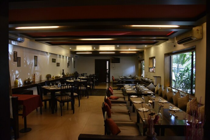 Imagen del bar/restaurante del Hotel Rama Heritage. Foto 17