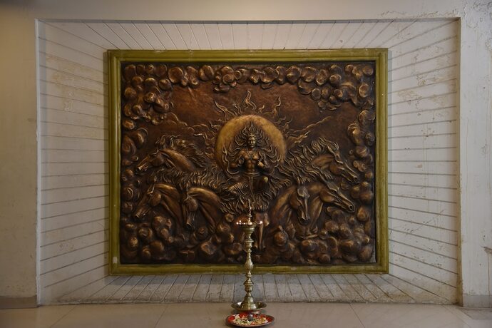 Imagen de los interiores del Hotel Rama Heritage. Foto 31