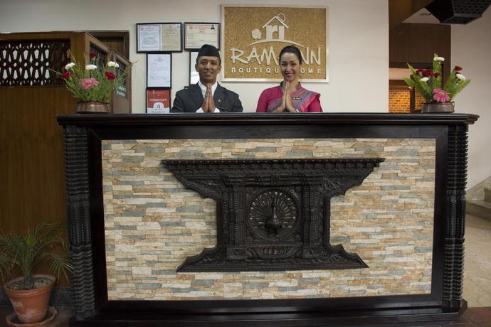 Imagen de los interiores del Hotel Rama Inn Boutique Home. Foto 10