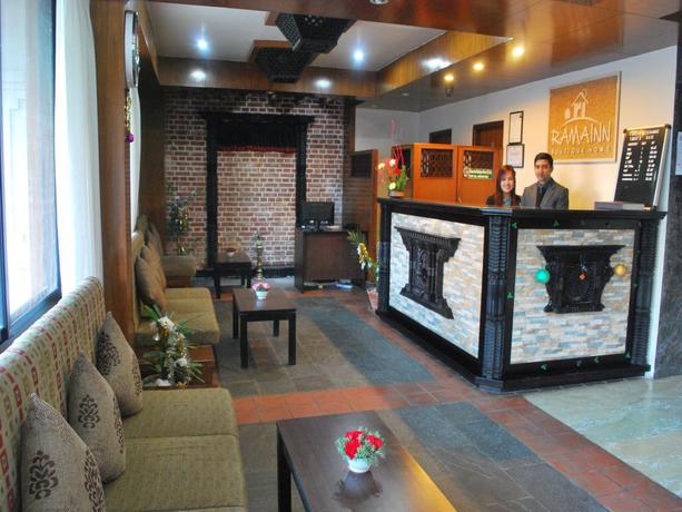 Imagen de los interiores del Hotel Rama Inn Boutique Home. Foto 11