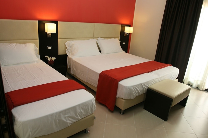 Imagen de la habitación del Hotel Rama Palace. Foto 12