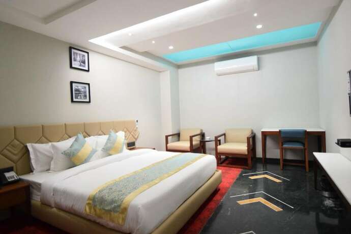Imagen general del Hotel Rama Residency, Bhilwara. Foto 3