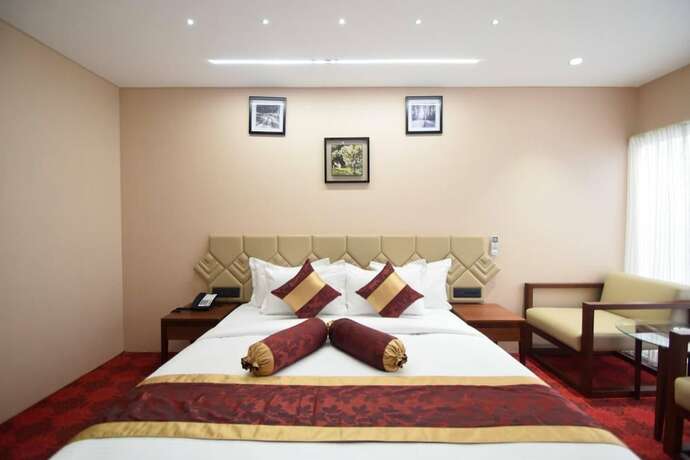 Imagen general del Hotel Rama Residency, Bhilwara. Foto 4