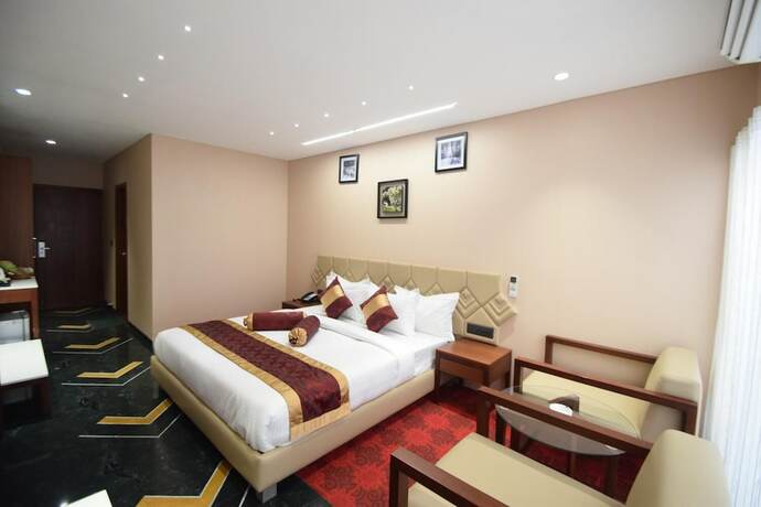 Imagen general del Hotel Rama Residency, Bhilwara. Foto 7