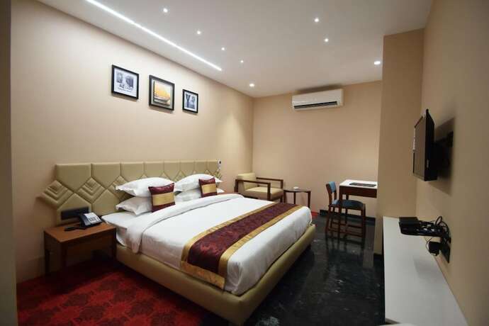 Imagen general del Hotel Rama Residency, Bhilwara. Foto 8