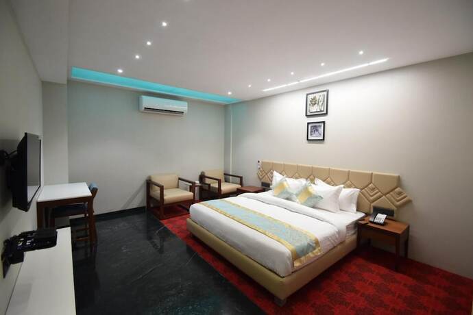 Imagen general del Hotel Rama Residency, Bhilwara. Foto 12