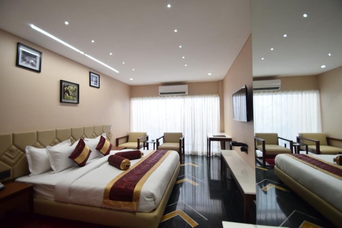 Imagen general del Hotel Rama Residency, Bhilwara. Foto 13