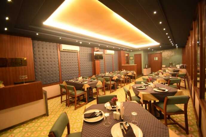 Imagen general del Hotel Rama Residency, Bhilwara. Foto 14