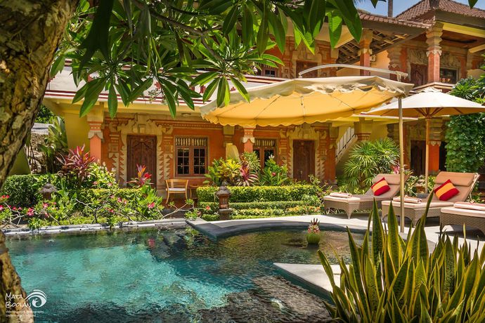 Imagen de la piscina del Hotel Rama Shinta. Foto 16