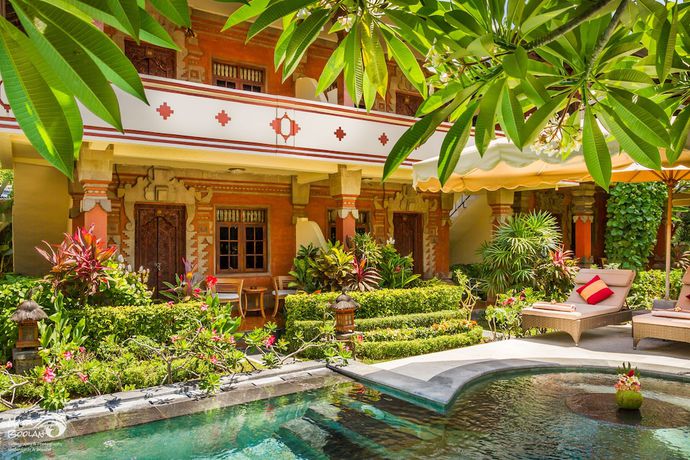 Imagen de la piscina del Hotel Rama Shinta. Foto 17