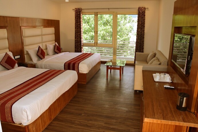 Imagen de la habitación del Hotel Rama Trident. Foto 25