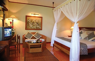 Imagen de la habitación del Hotel Rama Villas. Foto 1