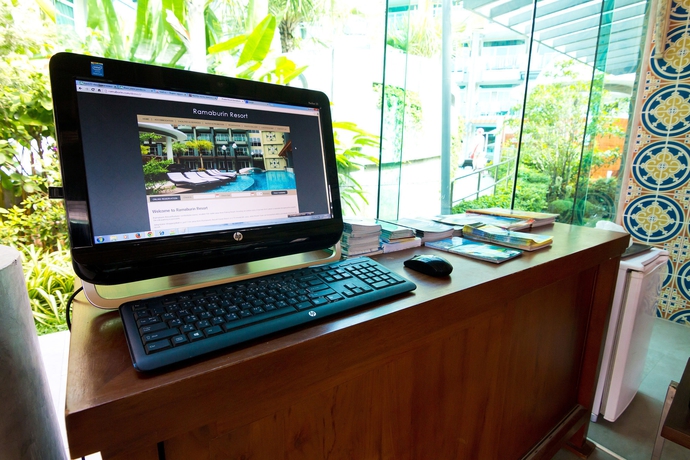 Imagen de los interiores del Hotel Ramaburin Resort. Foto 10