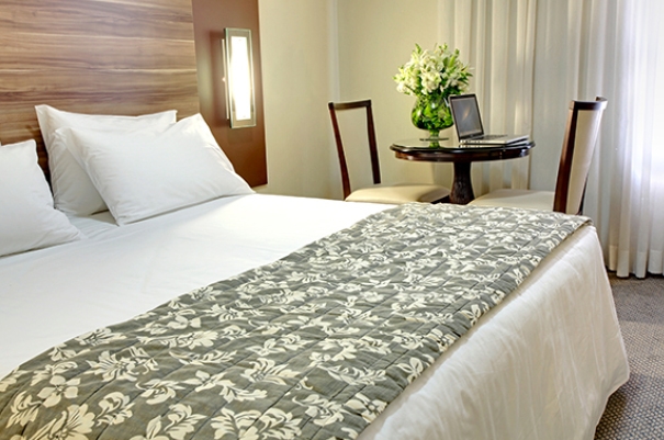 Imagen de la habitación del Hotel Ramada Americana and Suites. Foto 2