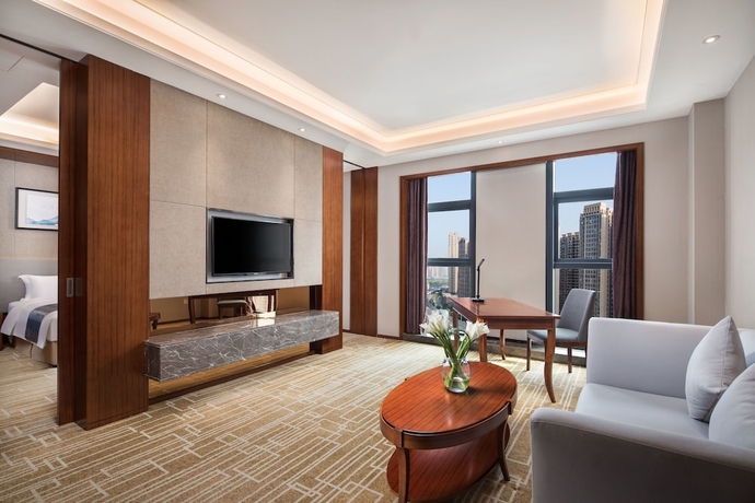 Imagen de la habitación del Hotel Ramada BY Wyndham Wuhan Hanyang. Foto 7