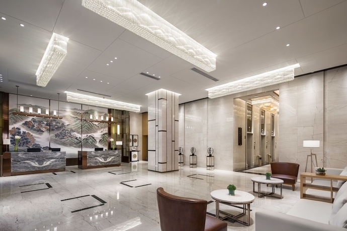 Imagen de los interiores del Hotel Ramada BY Wyndham Wuhan Hanyang. Foto 13