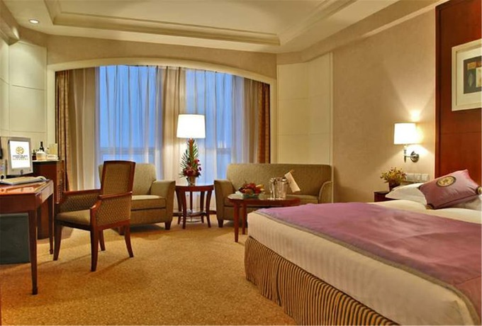 Imagen de la habitación del Hotel Ramada Beijing North. Foto 5