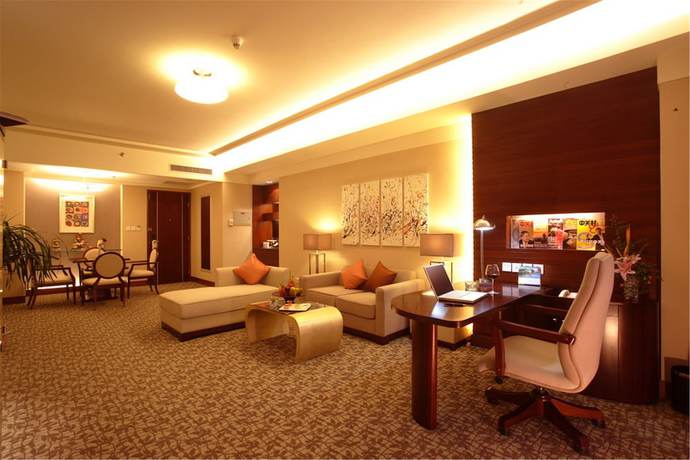 Imagen de la habitación del Hotel Ramada Beijing North. Foto 6
