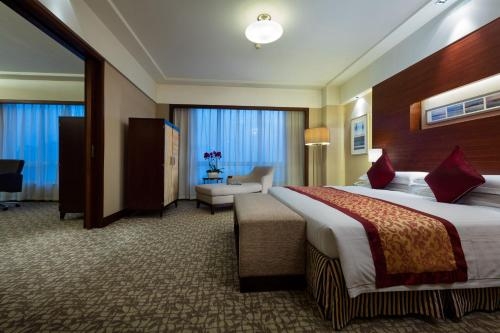 Imagen de la habitación del Hotel Ramada Beijing North. Foto 9