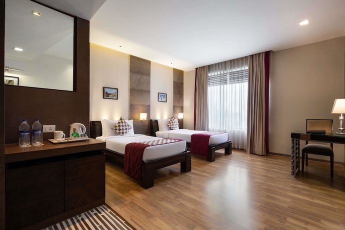 Imagen de la habitación del Hotel Ramada By Wyndham Ajmer. Foto 4