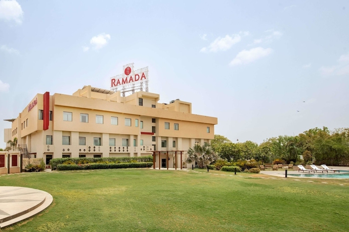 Imagen general del Hotel Ramada By Wyndham Ajmer. Foto 1