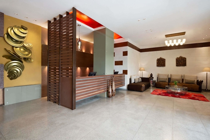 Imagen de los interiores del Hotel Ramada By Wyndham Ajmer. Foto 18