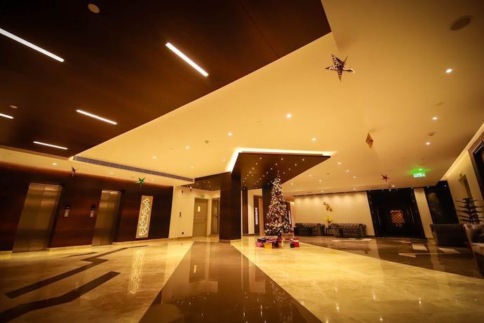 Imagen general del Hotel Ramada By Wyndham Aligarh Gt Road. Foto 1