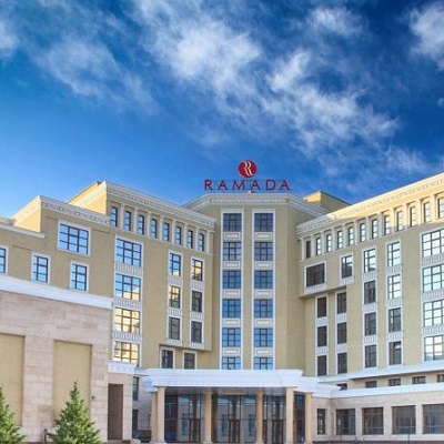 Imagen general del Hotel Ramada By Wyndham Almaty. Foto 1