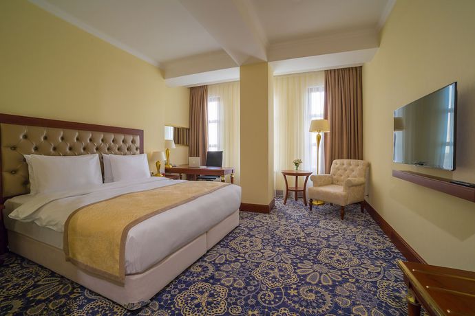 Imagen de la habitación del Hotel Ramada By Wyndham Almaty. Foto 2