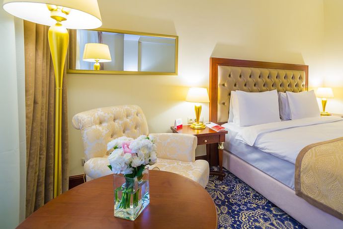 Imagen de la habitación del Hotel Ramada By Wyndham Almaty. Foto 11