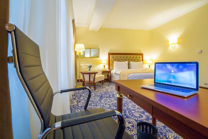 Imagen de la habitación del Hotel Ramada By Wyndham Almaty. Foto 15